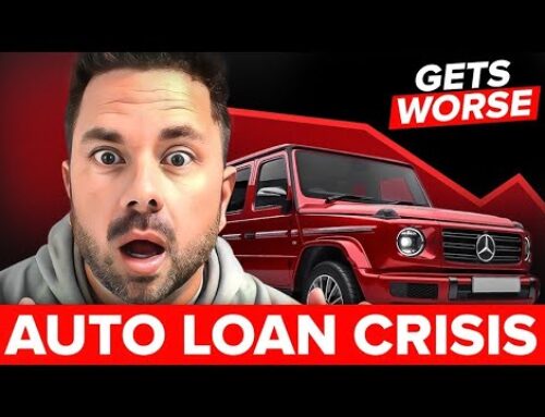 Auto Loan Crisis Gets Worse